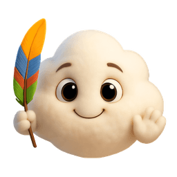 Cloudy Mascot